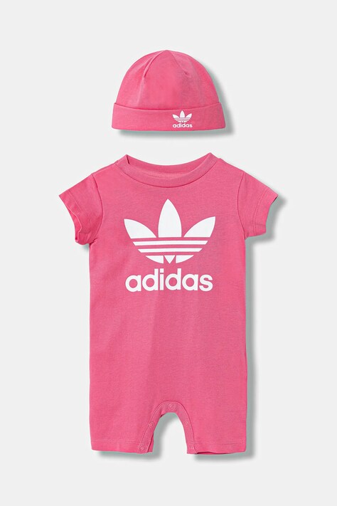 adidas Originals rampers bawełniany niemowlęcy JY1134