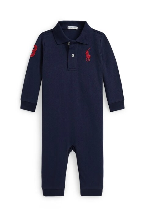 Βρεφική βαμβακερή ρόμπα Polo Ralph Lauren 3,20981E+11