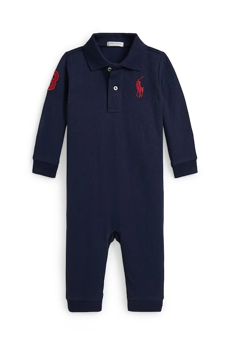 Polo Ralph Lauren salopeta din bumbac pentru bebeluși 32098100000000000