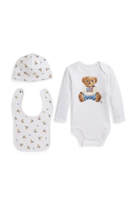 Βαμβακερά φορμάκια για μωρά Polo Ralph Lauren 320P00760001