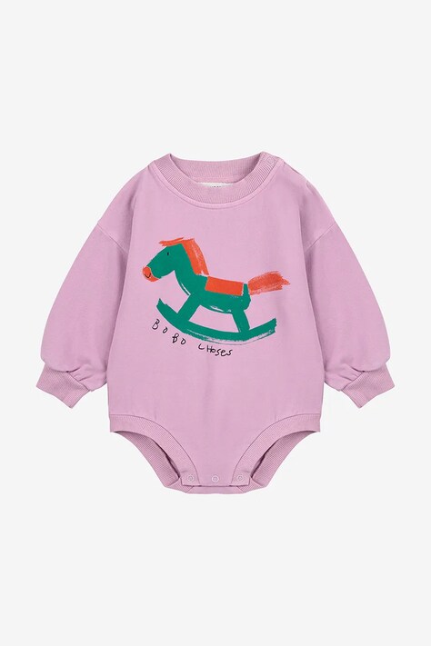Bobo Choses body niemowlęce Rocking Horse 225AB009