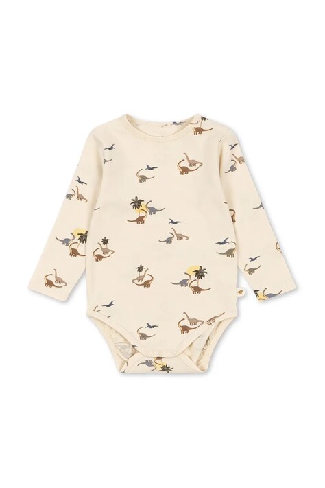 Konges Sløjd body niemowlęce BASIC LS BODY GOTS KS103702