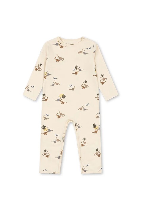 Konges Sløjd pajacyk niemowlęcy BASIC ONESIE GOTS KS103705