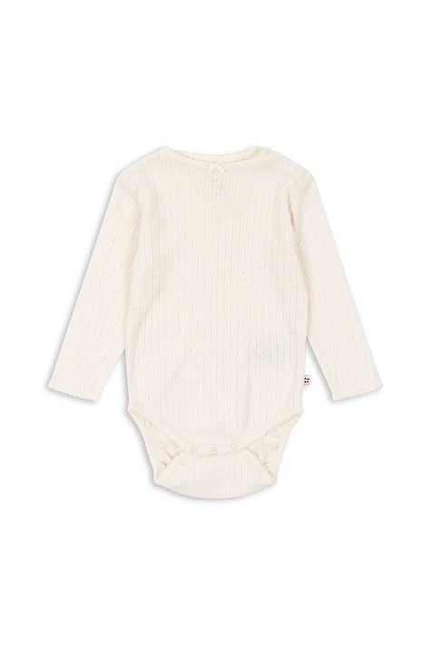 Детское боди из хлопка Konges Sløjd MINNIE BODY GOTS KS103916