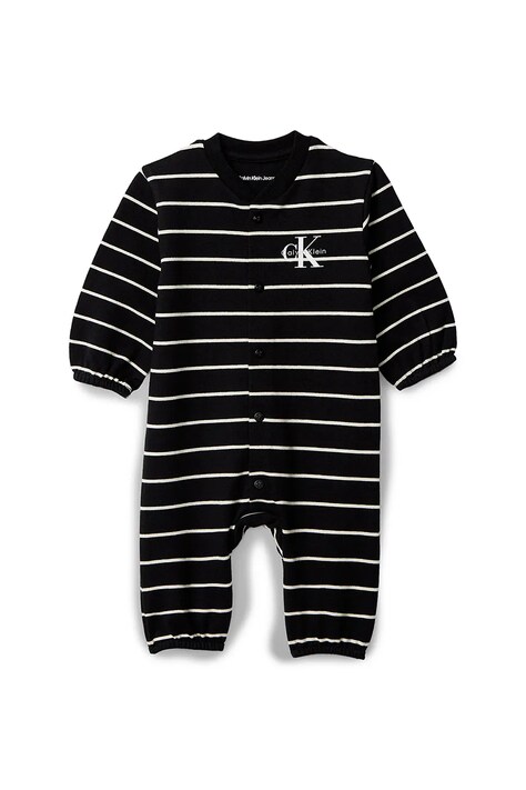 Calvin Klein Jeans pajacyk niemowlęcy IN0IN00338