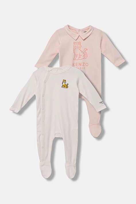 Dětský bavlněný overal Kenzo Kids 2-pack K61253