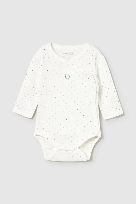 Mayoral Newborn body di cotone neonato/a 2712