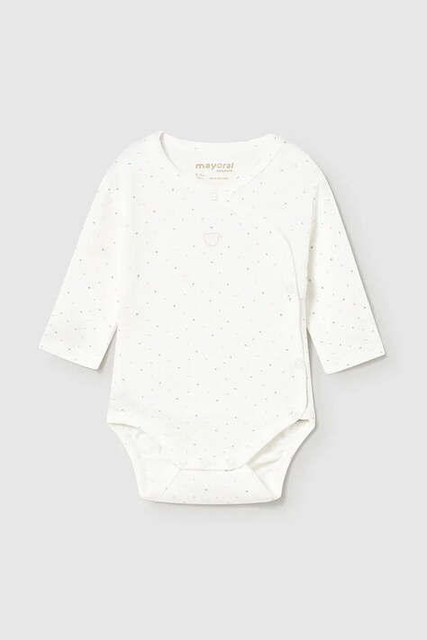 Mayoral Newborn body di cotone neonato/a 2712