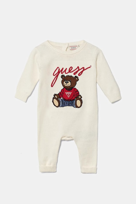Pamučni kombinezon za bebe Guess H5BW05 Z3KZ1