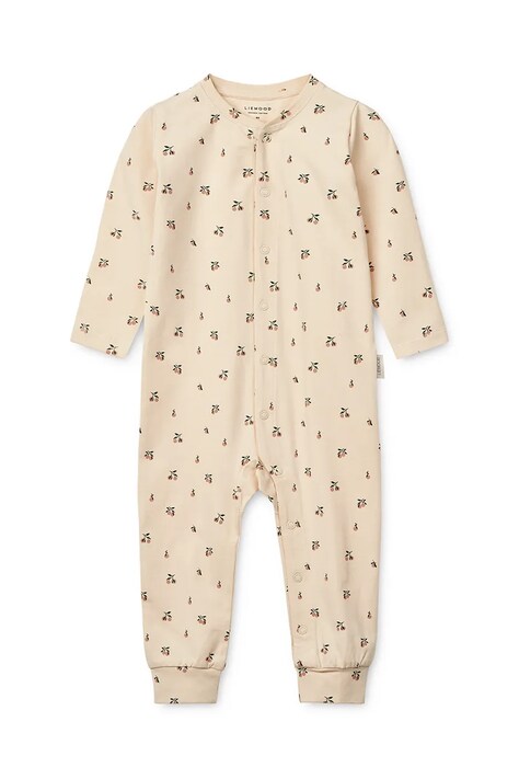 Дитячі повзунки Liewood Birk Printed Pyjamas Jumpsuit — фото 2