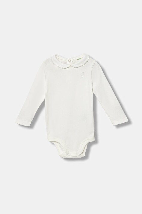 United Colors of Benetton body bawełniane niemowlęce 3I9WAB00R