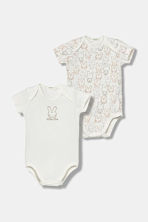 Kojenecké body United Colors of Benetton 2-pack 3DKAAB00T