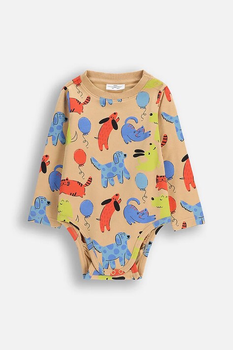Coccodrillo body niemowlęce z bawełną BUDDIES BOY NEWBORN