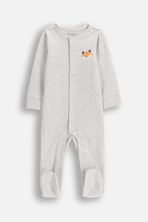 Ολόσωμη φόρμα μωρού Coccodrillo FOREST FRIENDS BOY NEWBORN