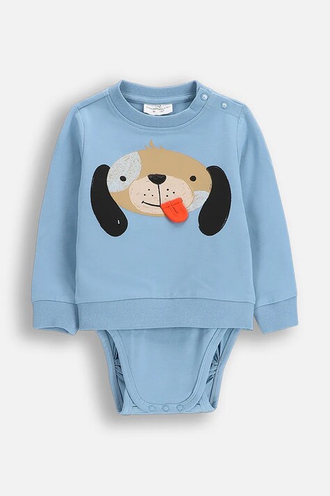 Coccodrillo body i bluza niemowlęca BUDDIES BOY NEWBORN