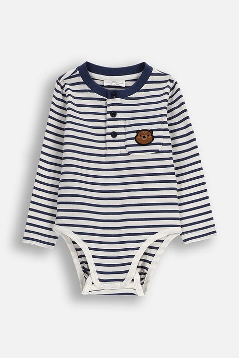 Coccodrillo body niemowlęce FOREST FRIENDS BOY NEWBORN