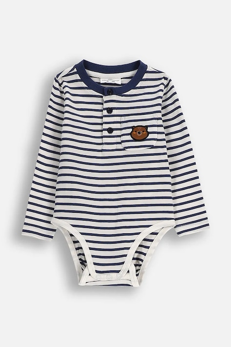 Body za dojenčka Coccodrillo FOREST FRIENDS BOY NEWBORN
