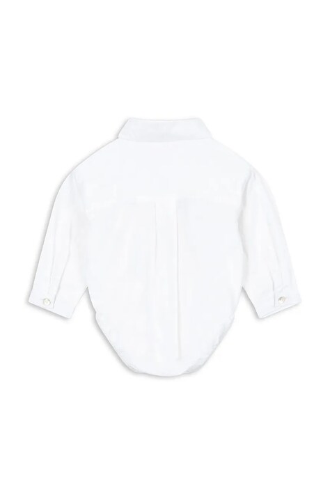 Konges Sløjd body bawełniane niemowlęce RAY BABY SHIRT GOTS KS104407