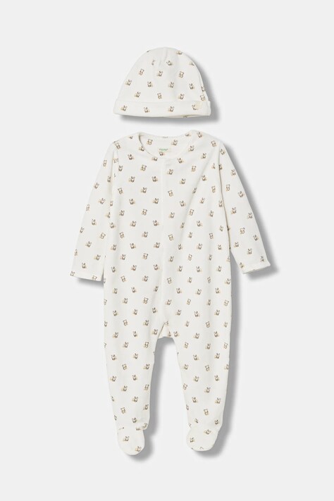 United Colors of Benetton śpioszki niemowlęce 2-pack 3WQSAK01G