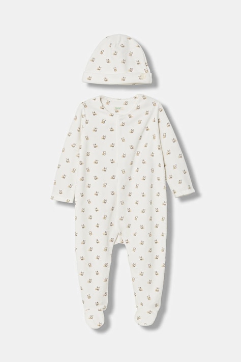 Kojenecké dupačky United Colors of Benetton 2-pack 3WQSAK01G