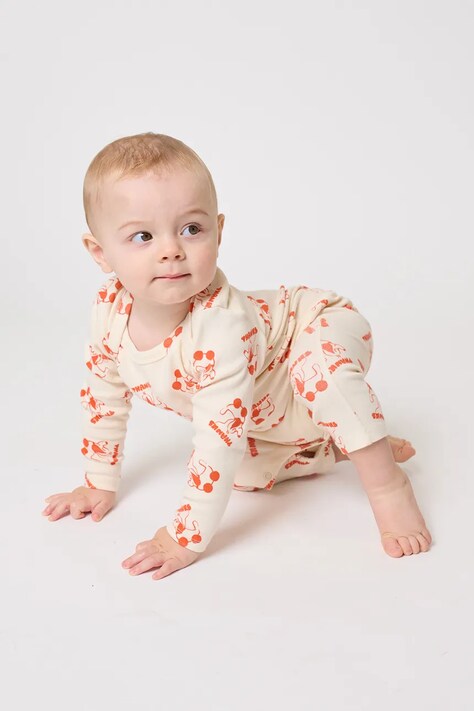 Bobo Choses pajacyk niemowlęcy Rolling Dog 225FB009