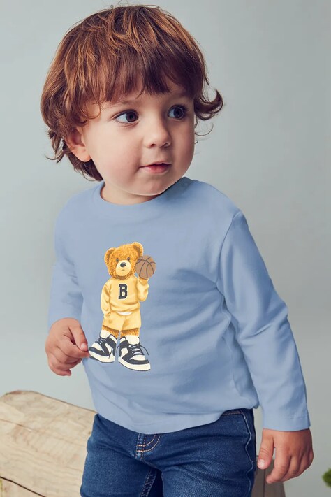 Mayoral longsleeve bebeluși cu imprimeu, 2058