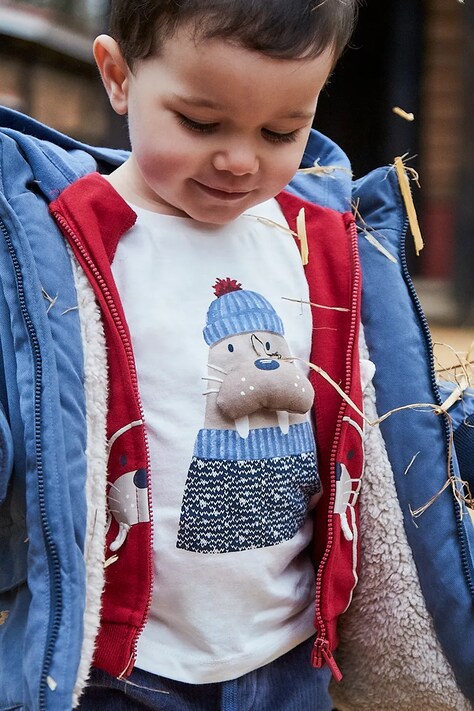 Mayoral longsleeve bawełniany dziecięcy kolor niebieski z nadrukiem 2070