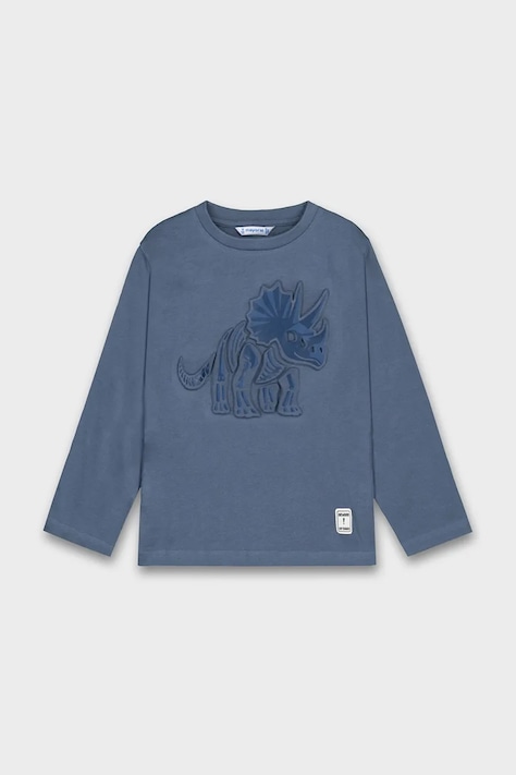 Mayoral longsleeve din bumbac pentru copii cu imprimeu, 4089