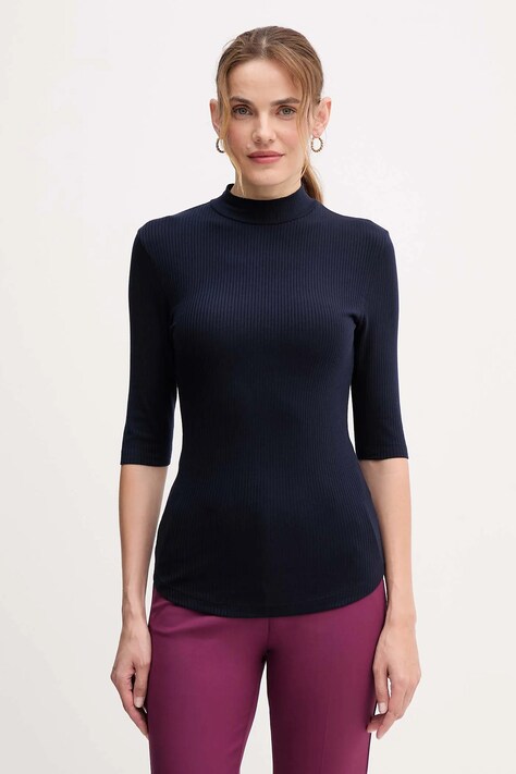 Μπλουζάκι United Colors of Benetton χρώμα: ναυτικό μπλε, 36K8D201B