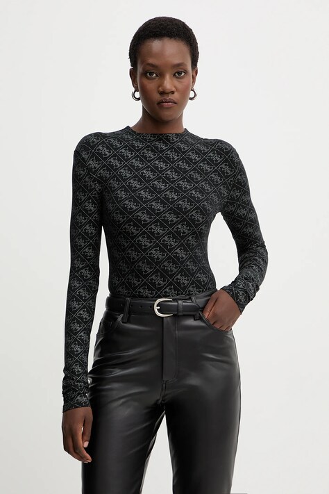 Guess body TEODORA culoarea negru, W5BP09 K68D2