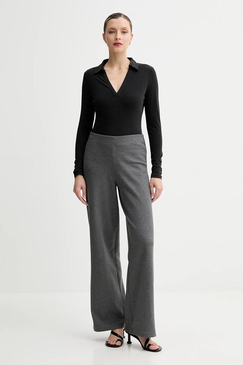 Лонгслів Guess CALLIDA — AW25-BUD04D, чорний — фото 2