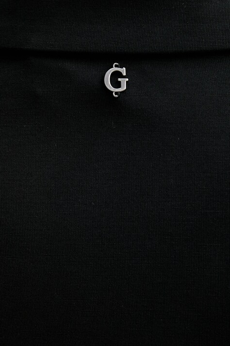 Лонгслів Guess CALLIDA — AW25-BUD04D, чорний — фото 5