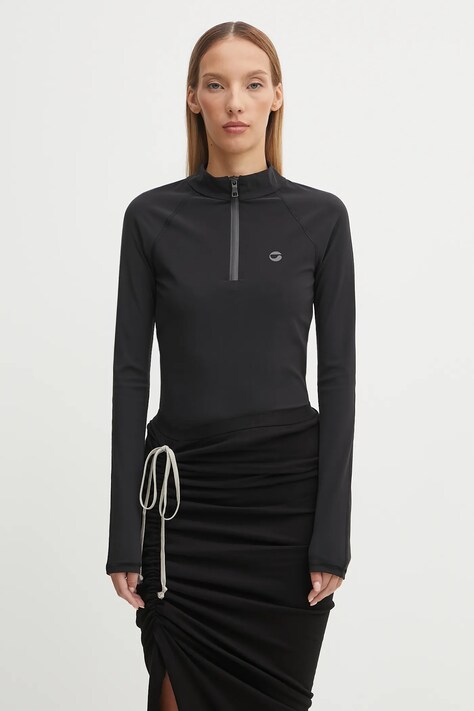 Coperni bodysuit Eurojersey Body black color COPBO14F5039