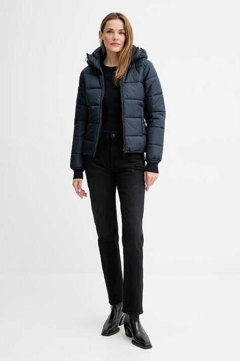 Светр G-Star 0 3D biker knit slim — AW25-BUD08M, темно-синій — фото 2