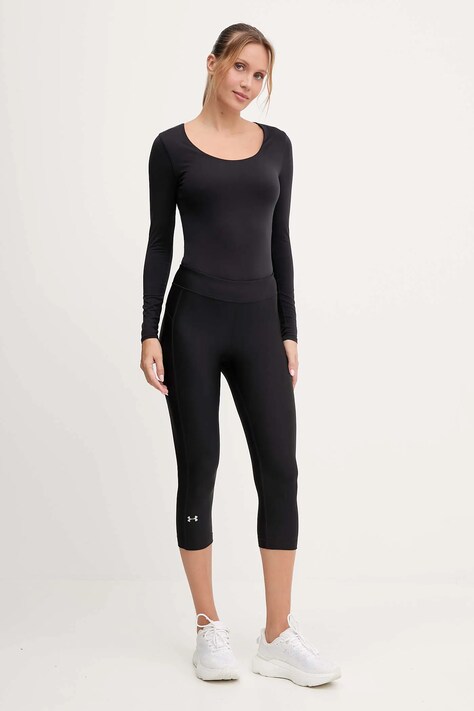 Under Armour body treningowe Motion kolor czarny 6005918