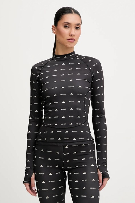 adidas longsleeve adidas x Moon Boot kolor czarny z półgolfem JM6507