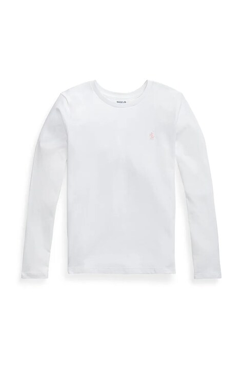 Лонгслив Polo Ralph Lauren цвет белый 313841122030