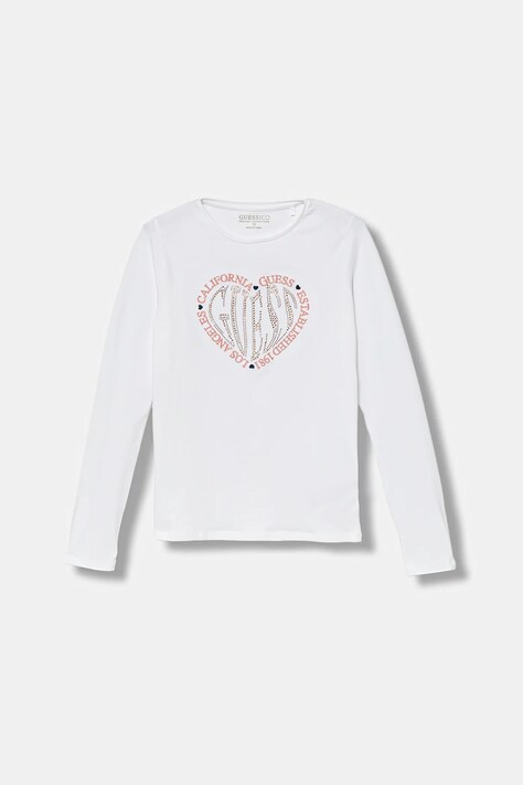Guess hosszú ujjú fehér, J5YI38 K6YW4