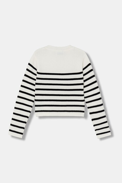 Mayoral светр дитячий з віскозою — AW25-BUG02F, бежевий — фото 2