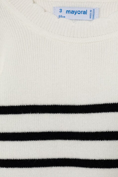 Mayoral светр дитячий з віскозою — AW25-BUG02F, бежевий — фото 3