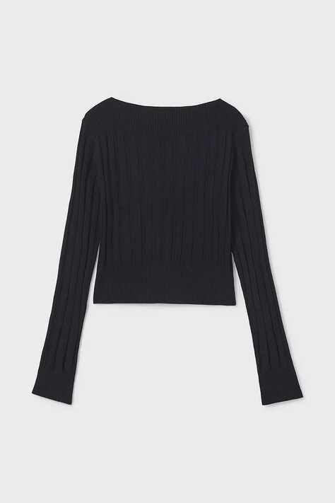 Mayoral sweter kolor czarny 7313
