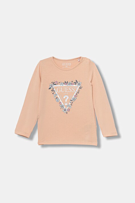 Guess baba hosszú ujjú narancssárga, A5BI02 J1314