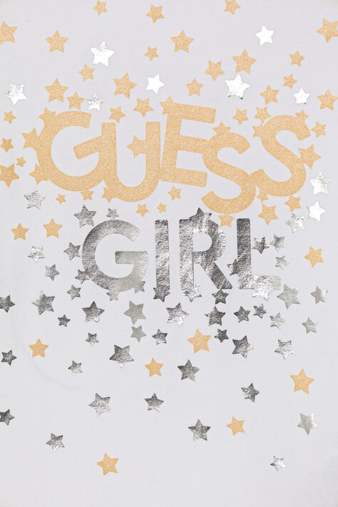 Guess longsleeve dziecięcy kolor biały K5BI00 J1314