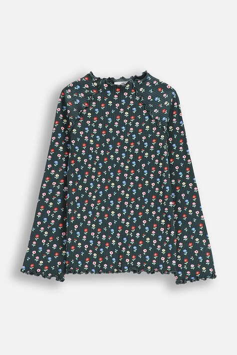 Coccodrillo t-shirt dziecięcy kolor zielony FROSTING PUDDLE GIRL KIDS