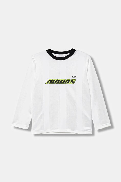 Дитячий лонгслів adidas Originals — фото 2