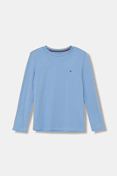 Tommy Hilfiger longsleeve din bumbac pentru copii 2-pack uni, UK0UK00077