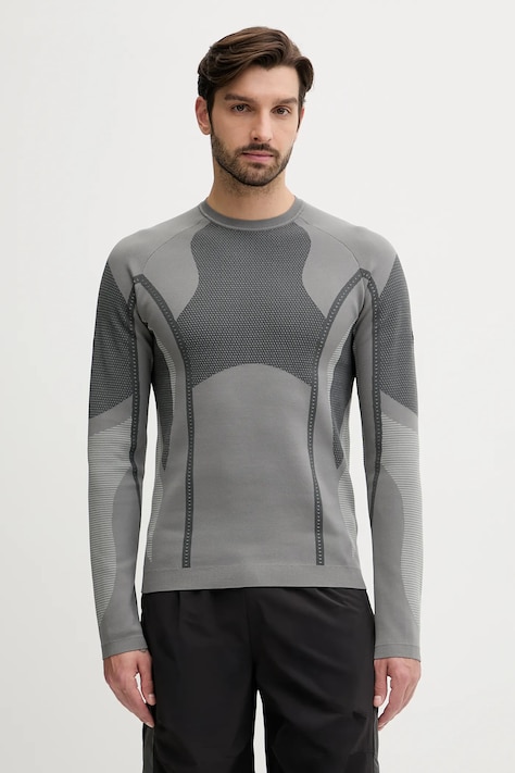Puma x SAN SAN GEAR longsleeve kolor szary wzorzysty 632549