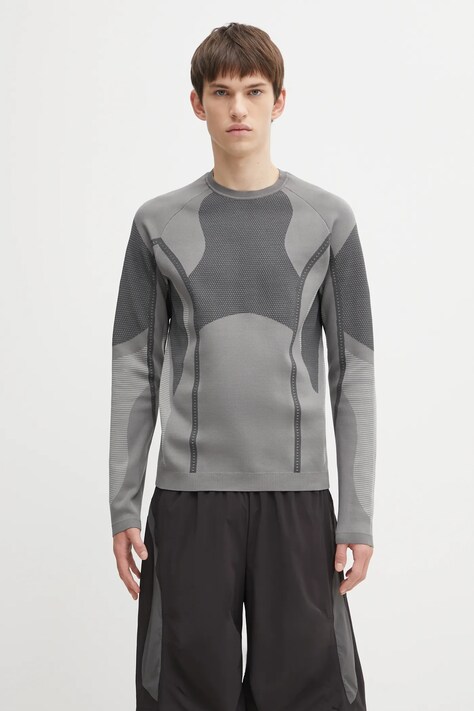 Puma longsleeve PUMA x SAN SAN GEAR kolor szary wzorzysty 632549