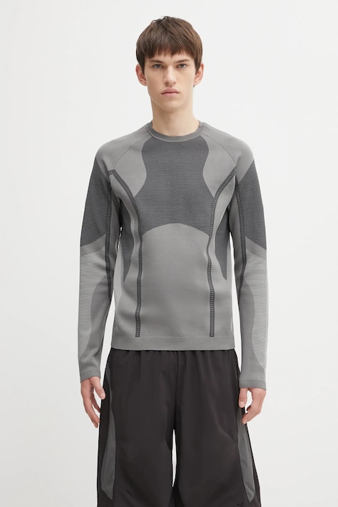 Μακρυμάνικο Puma PUMA x SAN SAN GEAR χρώμα: γκρι, 632549