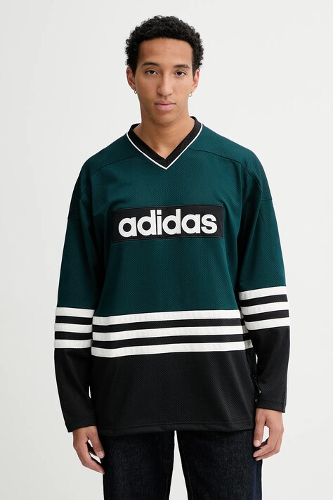 adidas Originals longsleeve Hockey Jersey z aplikacją JV8467